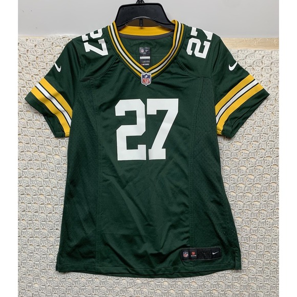 Nike Tops - Green Bay Packers Eddie Lacy‎ Women's Sz L  Nike NFL Football Jersey #27 Team